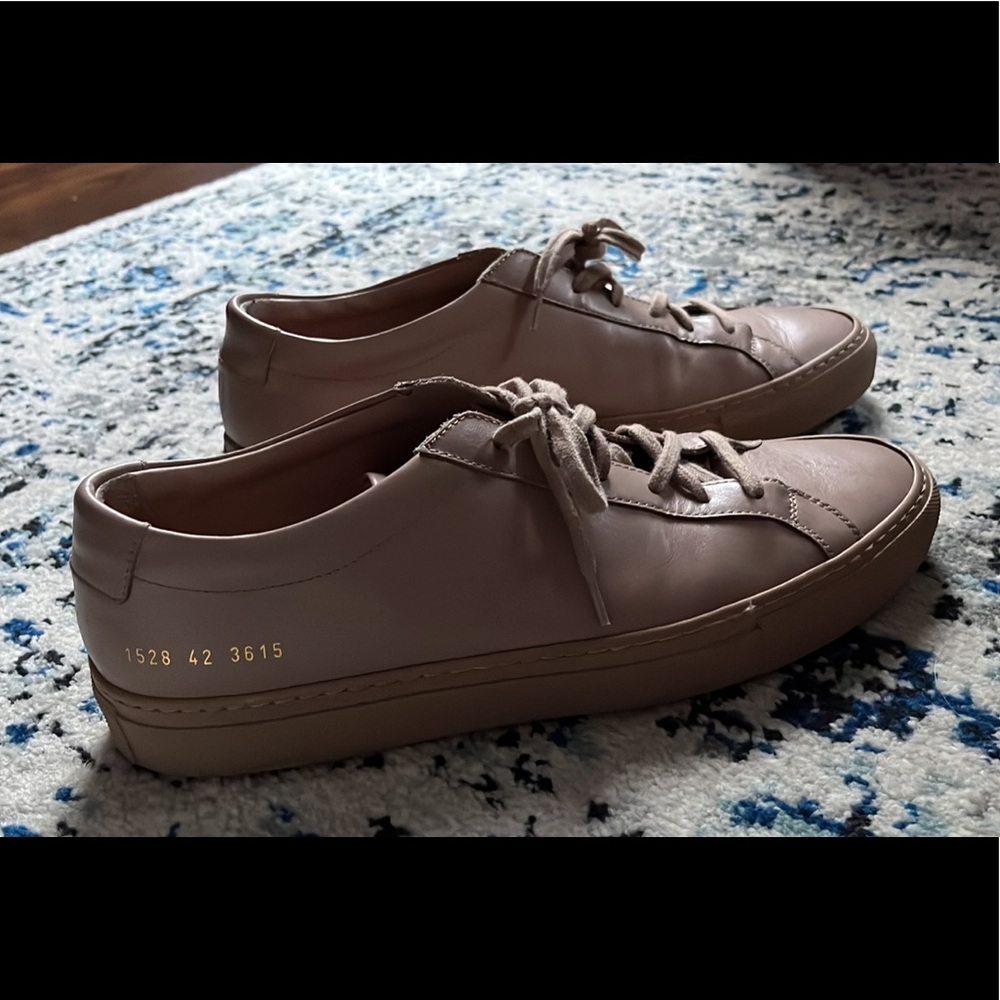 Common projects Achilles Leather Low Top Sneakers
